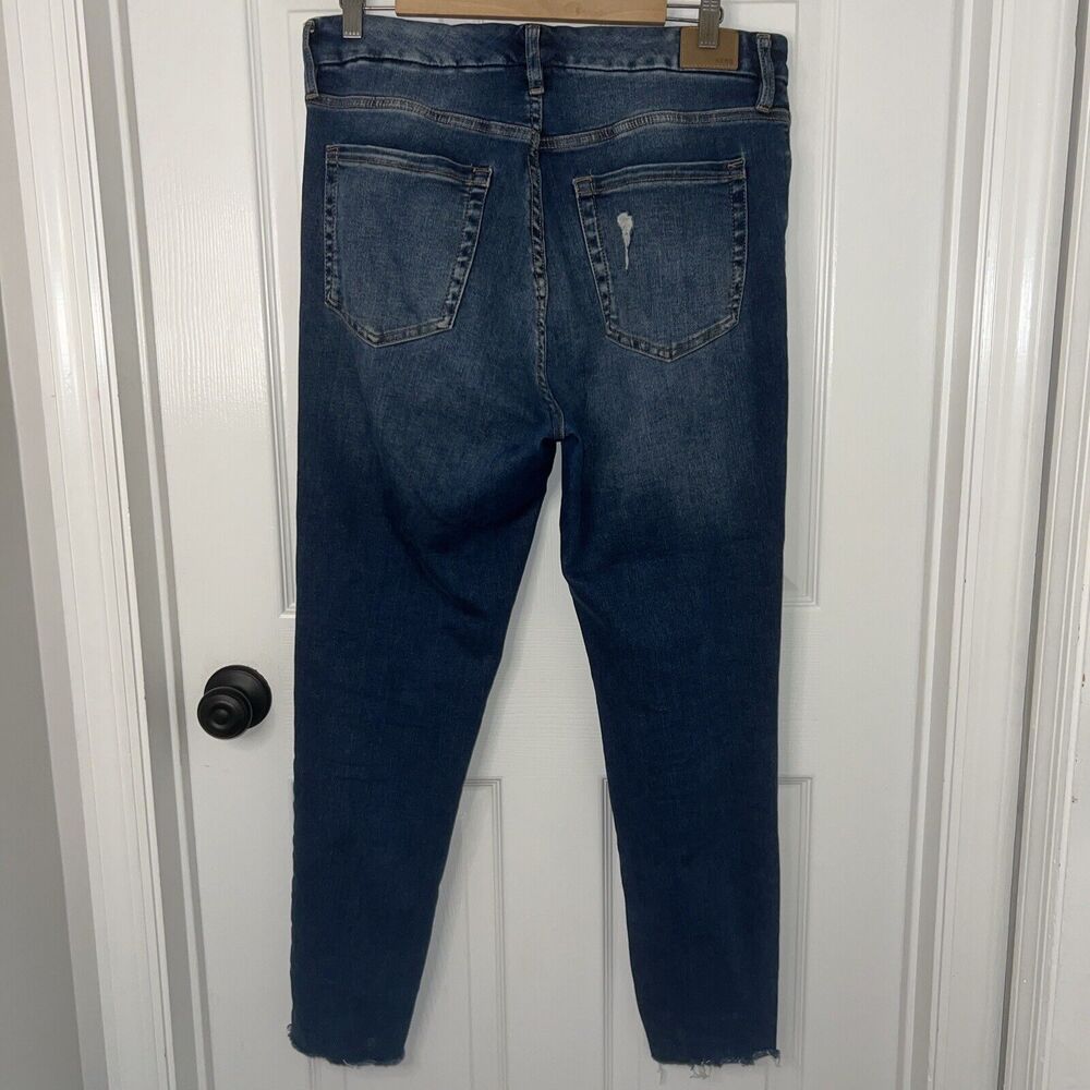 Aeropostale Super High Rise Curvy Jegging Sz 12r - Picture 2 of 4